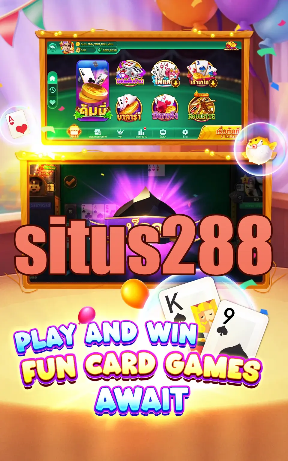 situs288 Tangkapan Layar Resmi APK